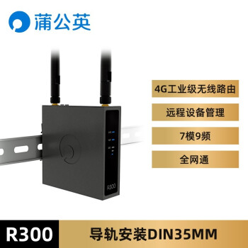 蒲公英4 G工業級ルーターR 300全網通企業VPN無線wifi遠距離管理異郷組織網sim流量カードドガイドR 300