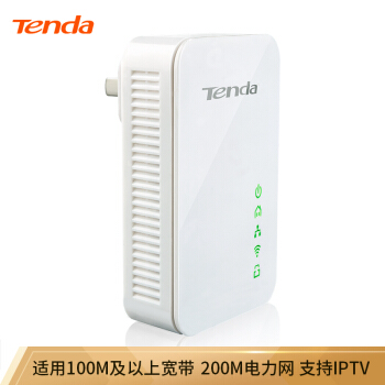 テンダPA 202 300 M无线电力猫は壁に宝を通して単独でWIFI信号増幅器の无线拡张器を设置してIPTVをサントする。