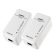 ZINWELL PWQ-511 R無線電力猫セイント電力線アダプター高通7420ジップバーンドッグ(PWQ-511 R+PWQ-511)