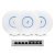 UBNT UiFi UAP-PaRO企業無線AP吸頂ギガビトWifiがホテルルの家庭用大電力無線AP 3台UAP-ROM+1台US-80-60 w