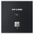 TP-LIK无线APパネルセト全屋wifi壁POEルータ86型ホテリア企业家庭用知能ネトワク450 M炭素黒パネル*5+9口PoEルータ(别荘版)