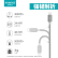 ROMOSS CB 25 N電源充電ケベルアップル/Android Type-C三合一の携帯電話は3 iPhone 11/Xs/8/6 Sファ-ウェルカー充電器線1.5 mを引きます。