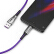 BASEUS Type-c deコードフルーエム充電器ケーブルp 30 pro携帯電話mate 10/20快速充電5 Aシャオミ6 typc 8 mix 2 sサムセン/栄光v 9 v 10ラトイ払い2メトル紫