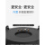 宝達莱華米腕時計2充電器amzfit 2 Sスマート充電ケーブルA 1609台のシートチャージマグネットは黒を吸います。
