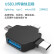 ZNCO otg変換ヘッド三合一AppleType-C Android携帯電話の外付けUSB USB 3.0変換器iphone接続カメラの汎用フューエル·ウェルシャオミ栄光【Uディスク/マウス/キーボード/カメラ/カードリーダー】