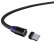 キャアリアメットラインtype-c充电线はフルーエレ/シャオミ/サムセ/赤米/oppo/vivoなどの携帯电话USB-C充电线1 mブラクに适用されます。