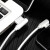 PISENApple deコードの双曲线iPhone 11充电ラインの高速充电ライン8 P 8 Plus 7 6 S 6 tabu ret ipad电源レインのハーンフードは1メトールの白色L型の双曲線で鸟王者ゲームのハリングを食べます。