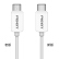 PISEN（PISEN）Type-Code ta線1 m USB-C Android携帯電話の充電線はフルーションを適用します。ウエルマ30 Pro/OPO Reno/vivo/シャオミ10 Pro/栄光白